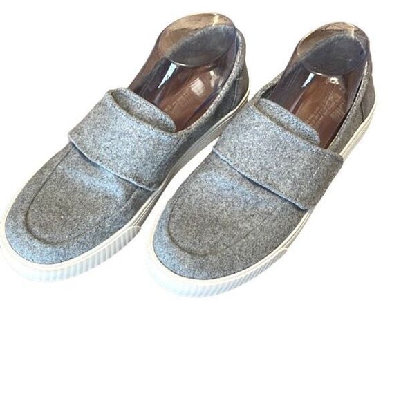 TOMS Altair Slip-On Loafers Women’s Size 8.5 Felt Suede Gray. EUC - Picture 5 of 8